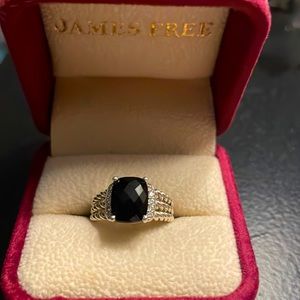 David YURMAN black Onyx ring